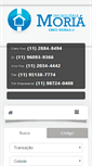 Mobile Screenshot of imobiliariamoria.com